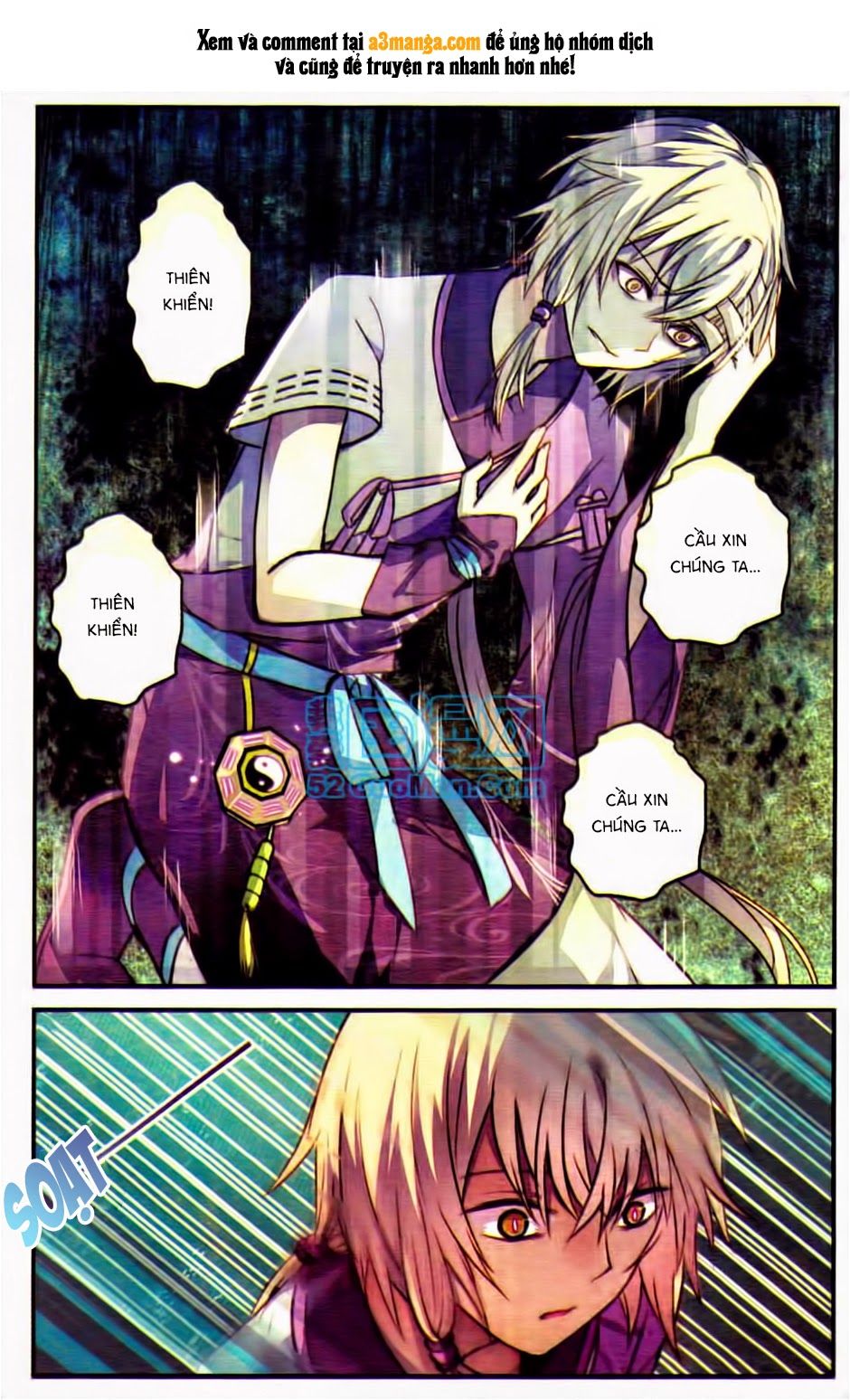 thiên hành thiết sự chapter 24 8