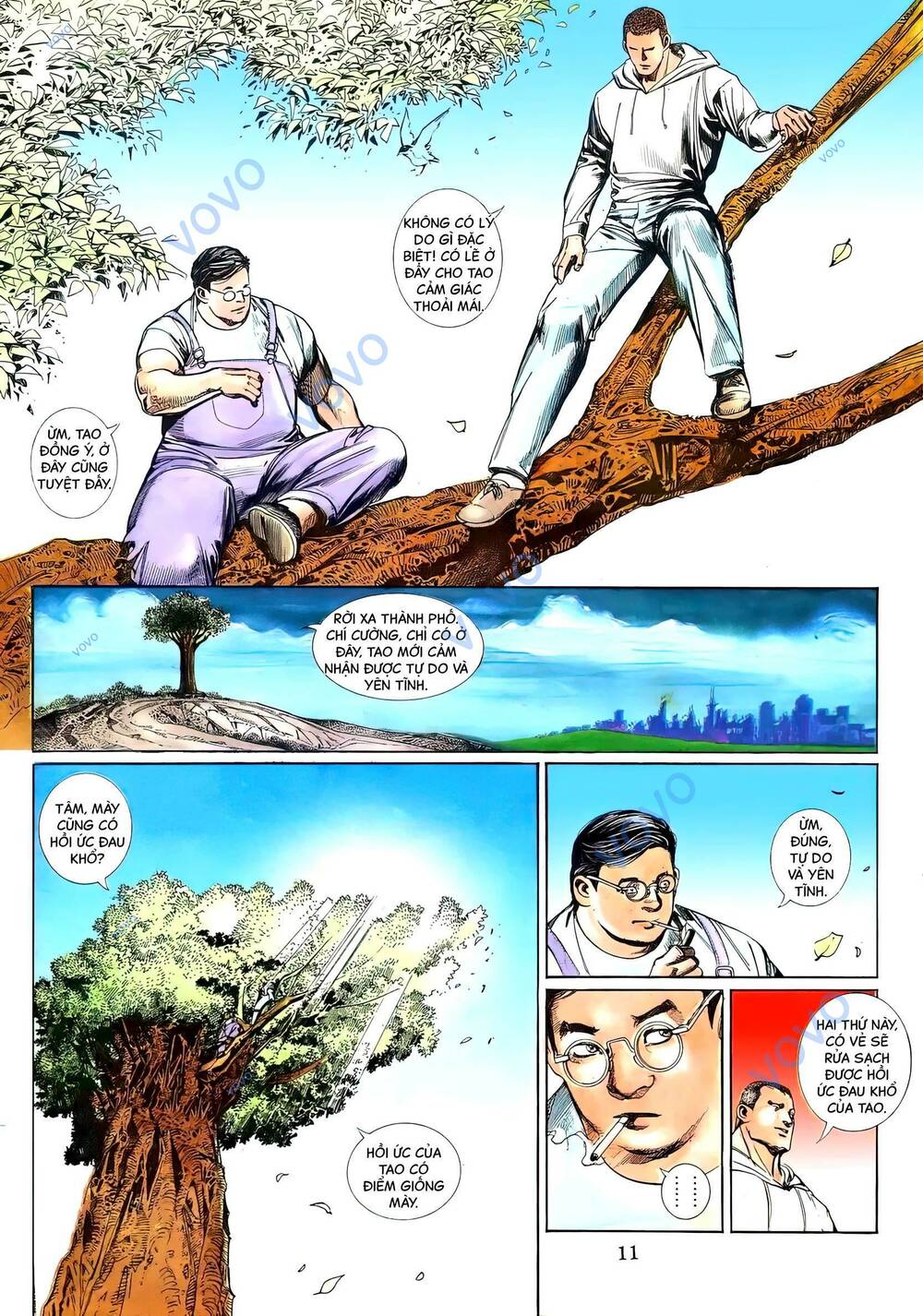 hắc báo liệt truyện chapter 136 11