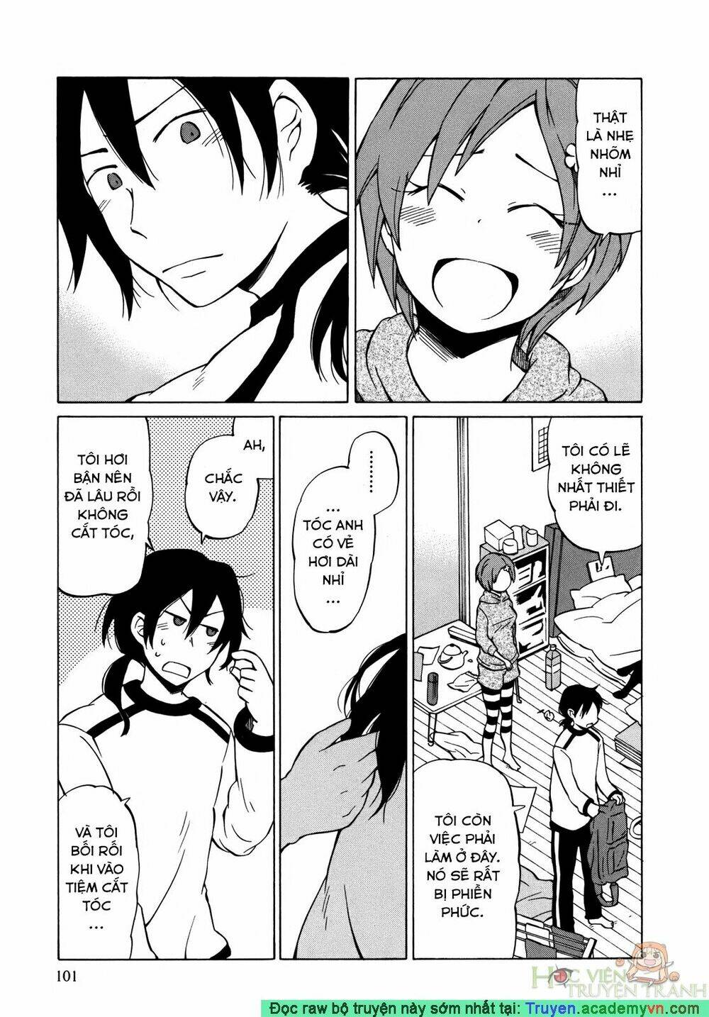 yuuyake rocket pencil chapter 10 11