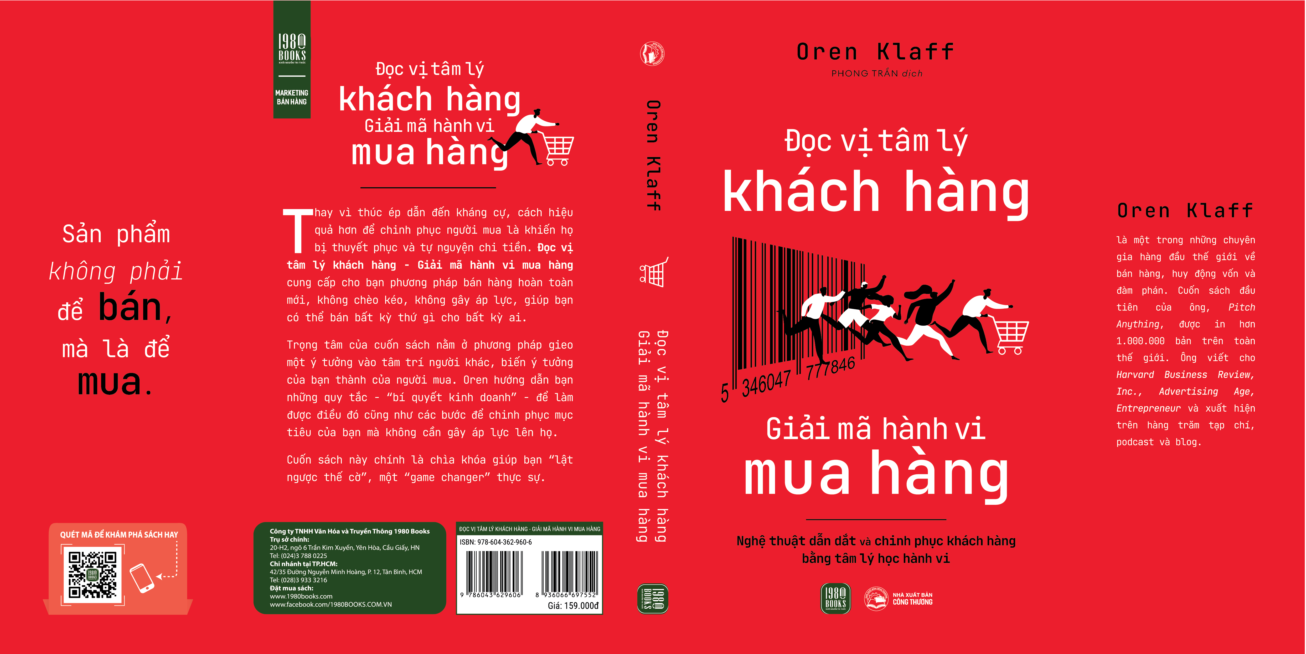 Đọc Vị Tâm Lý Khách Hàng - Giải Mã Hành Vi Mua Hàng