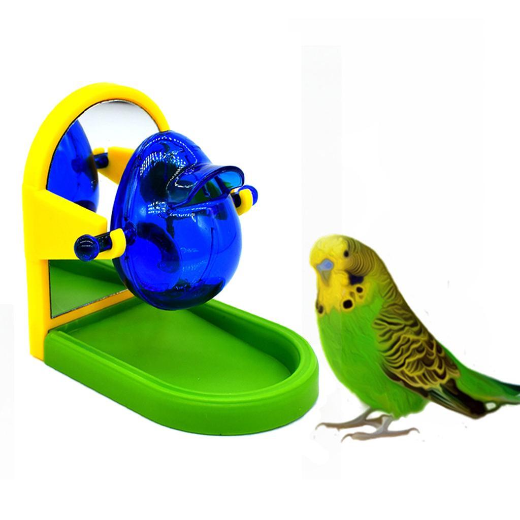 Bird Parrot Foraging Toy Dispenser Feeders Foraging Training - 5.7x8x8cm