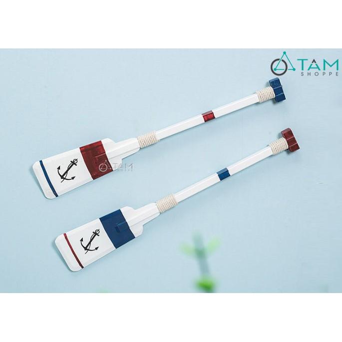 Cây chèo thuyền gỗ trang trí CCT-01