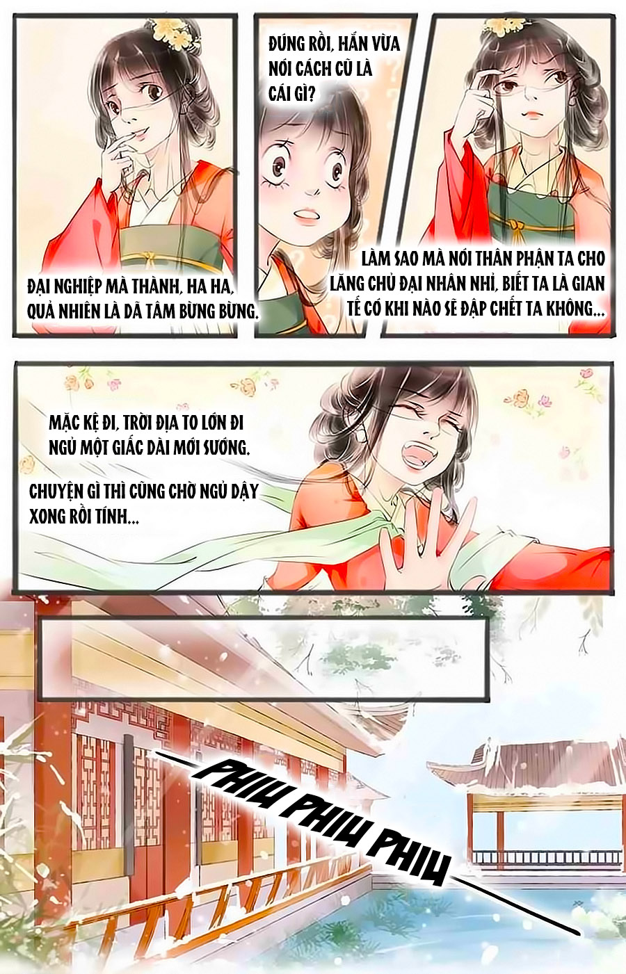 nhà ta có tiểu thiếp chapter 33 7