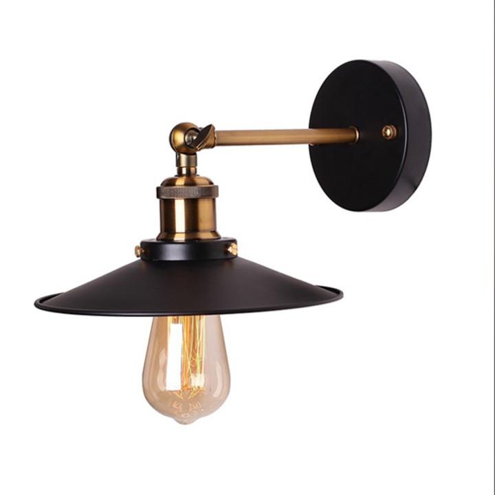 Đèn tường - đèn gắn tường 1 đui Chao sắt