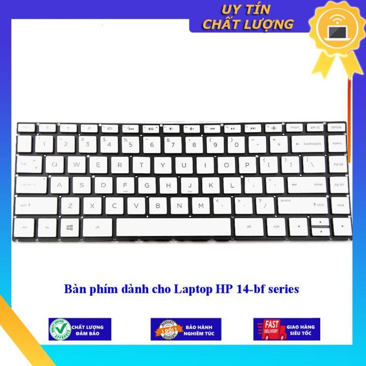 Bàn phím dùng cho Laptop HP 14-bf series - Hàng Nhập Khẩu New Seal