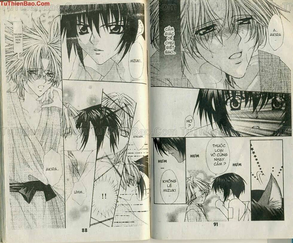 mối tình hoa hồng xanh chapter 2 43