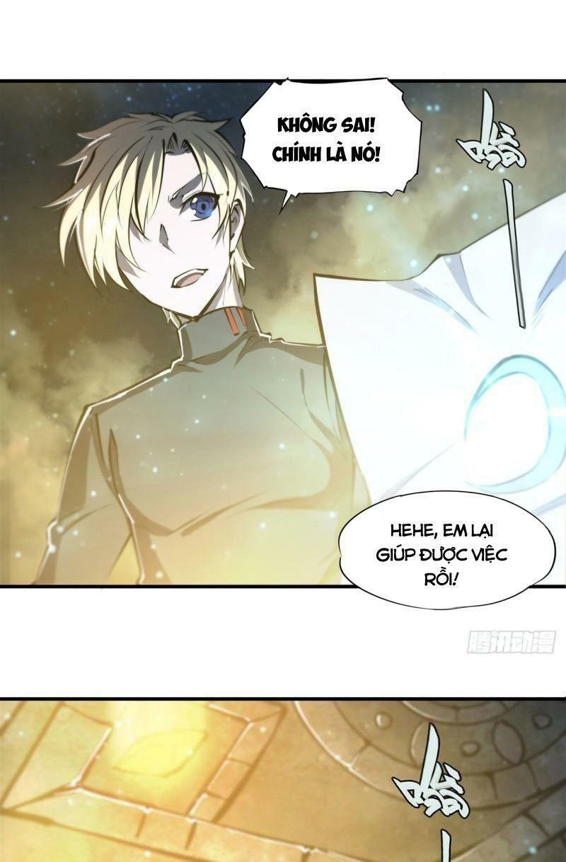 huyết cơ và kỵ sĩ chapter 203 7