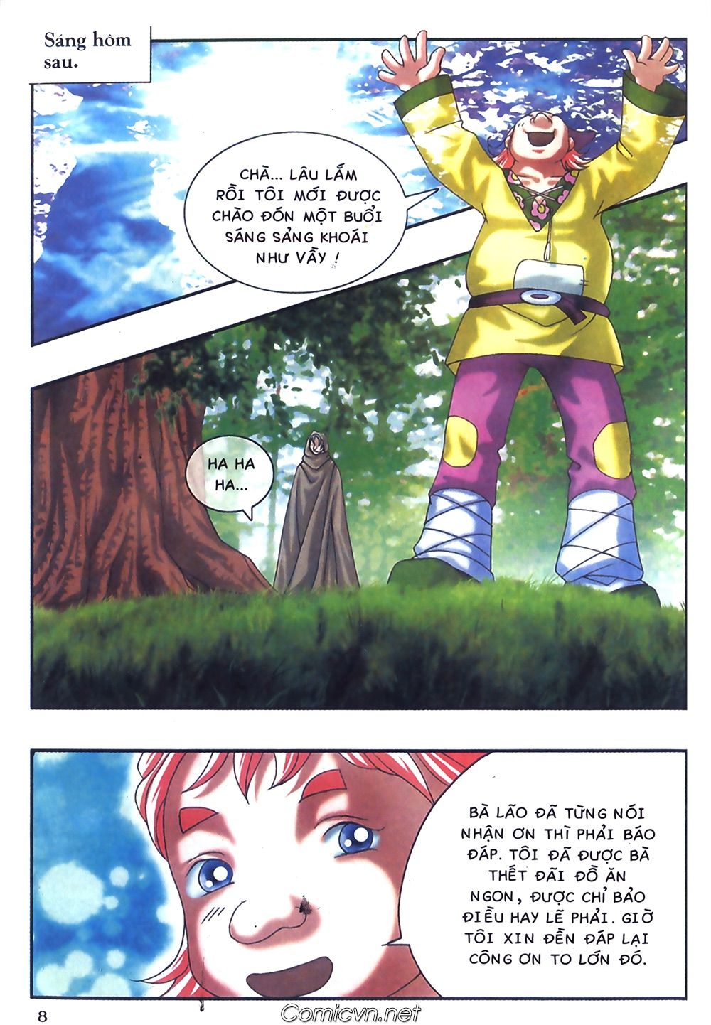 thần thoại bắc âu chapter 34 9