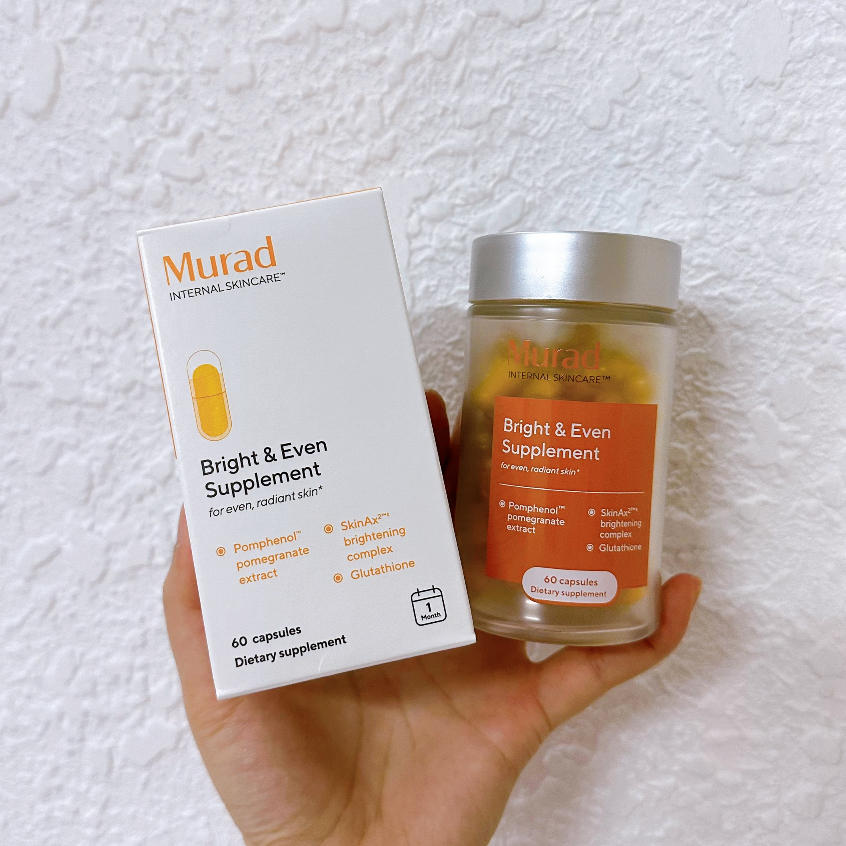 Viên uống chống nắng Murad Pomphenol Sunguard của Mỹ, 60 viên