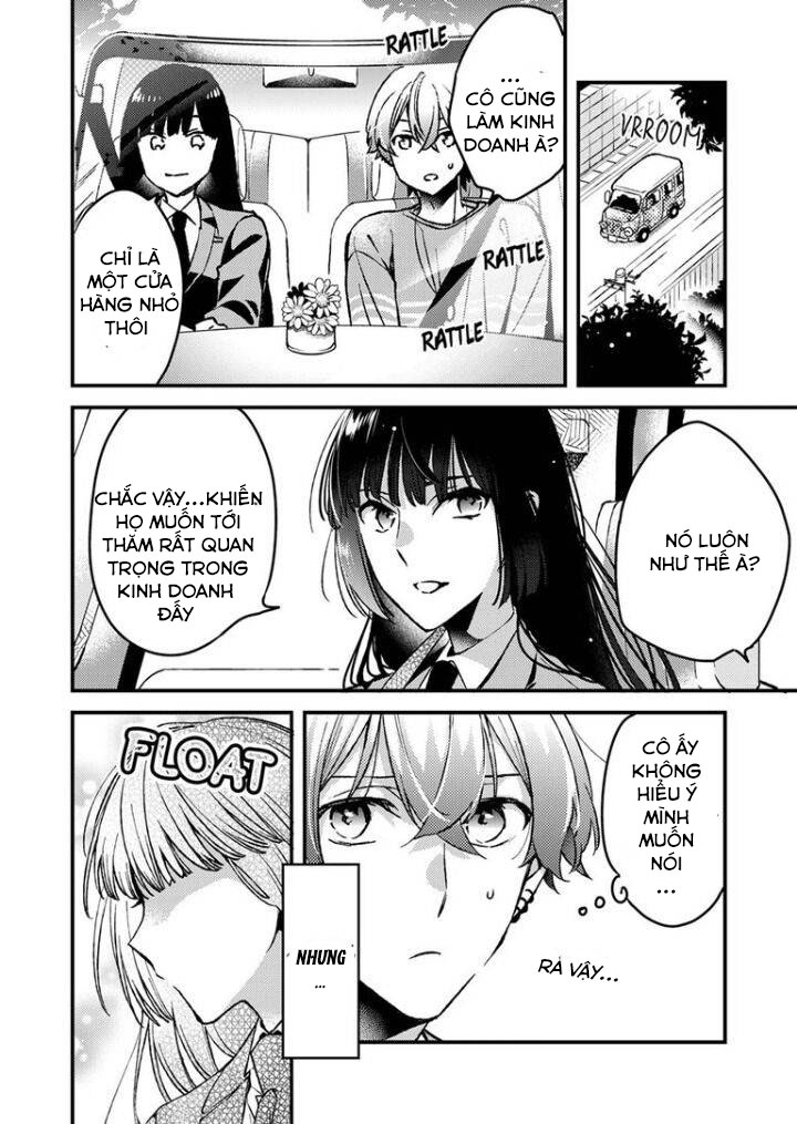 choáng ngợp với bà chủ của tôi chapter 3.1 11