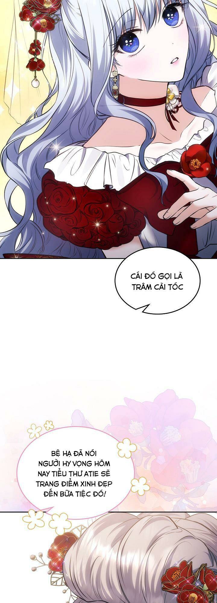 con gái bá tước bỗng thành vị hôn thê của thái tử điện hạ chapter 37 54