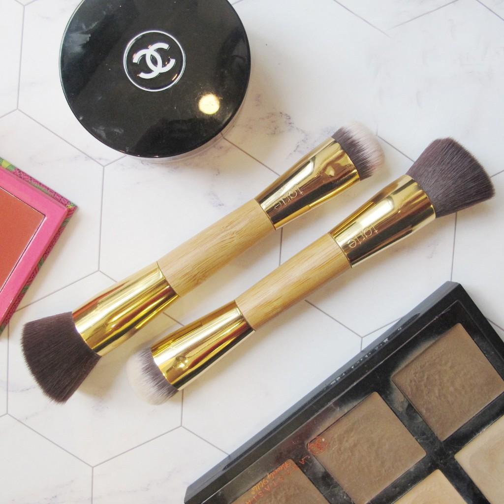 Cọ Tạo Khối Tarte Contour 2 Đầu