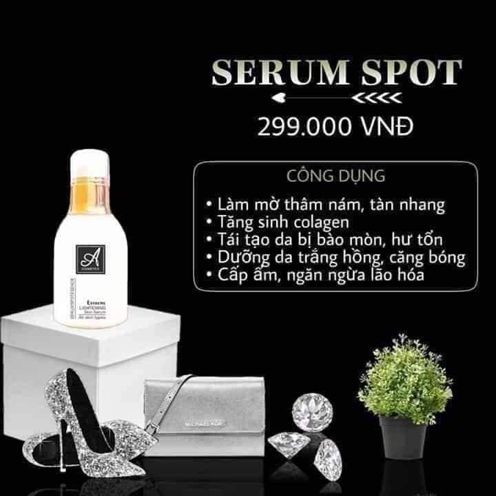 [Chính Hãng] serum huyết thanh A cosmetics 2020 phương anh