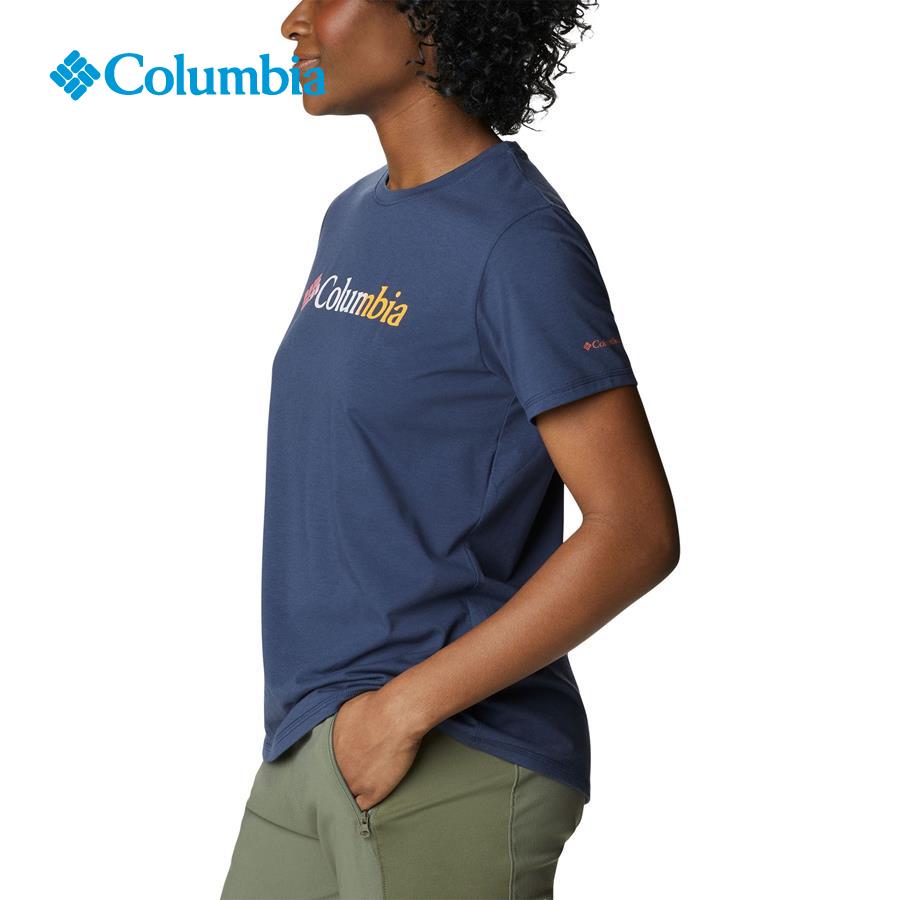 Áo thun tay ngắn thể thao nữ Columbia Sun Trek Ss Graphic Tee - 1931752470