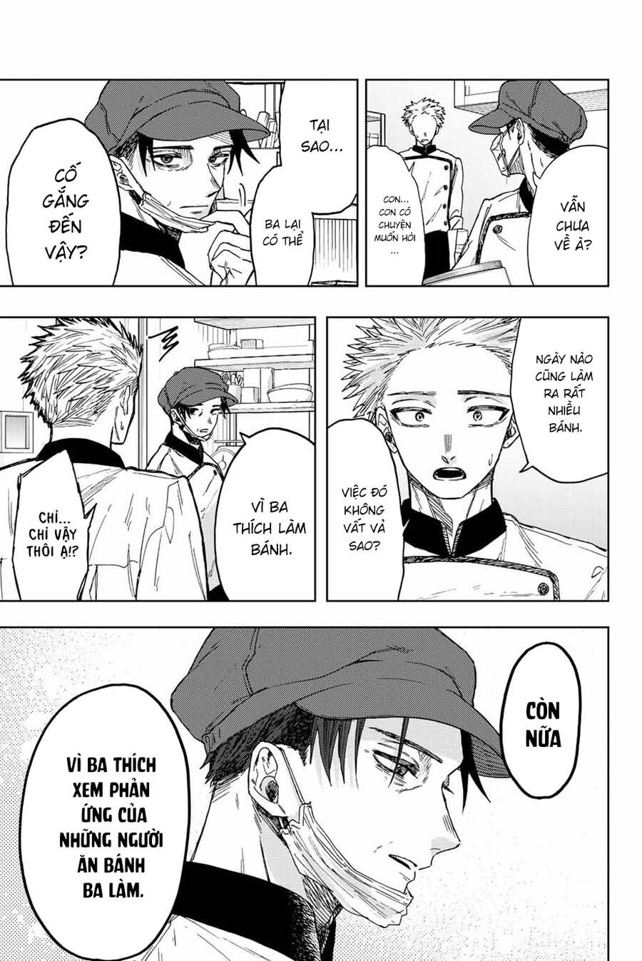 the fragrant flower blooms with dignity - kaoru hana wa rin to saku chapter 45 17