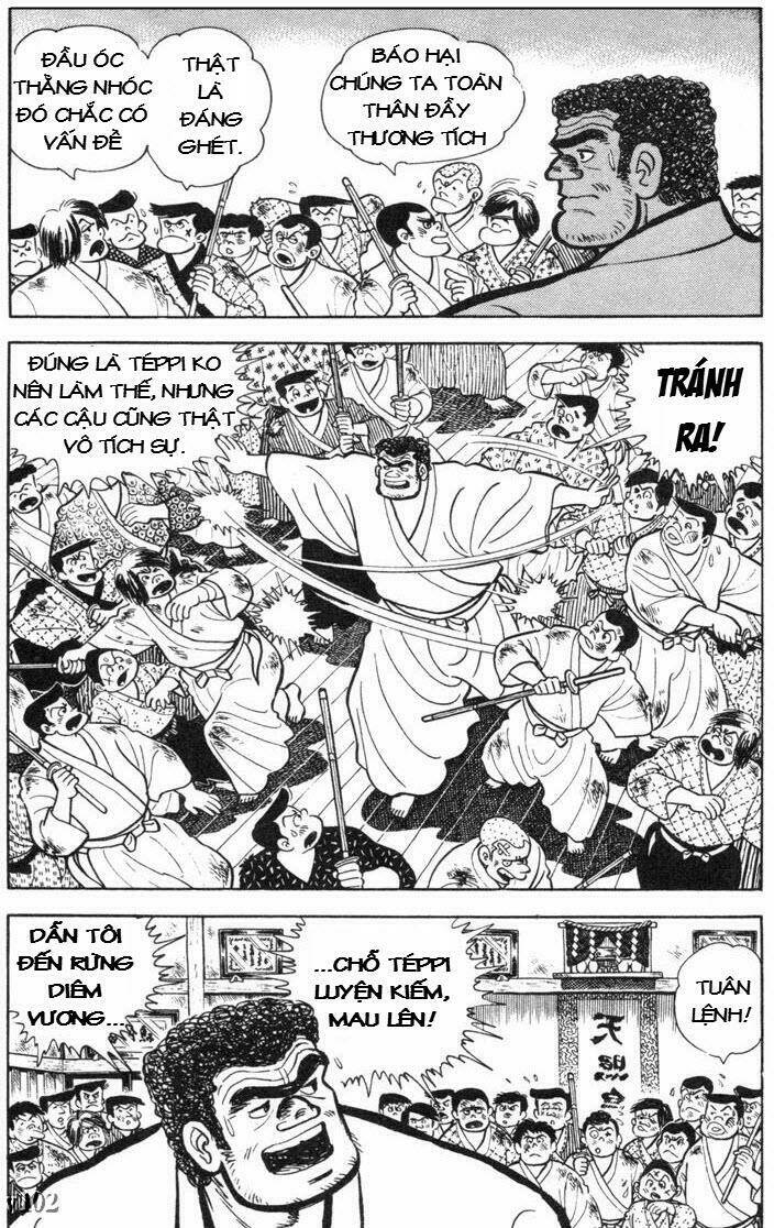 ore wa teppei chapter 102 33