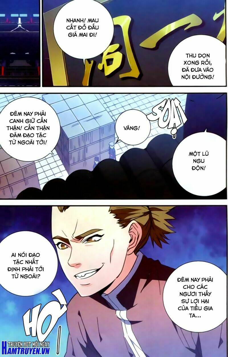 đấu phá thương khung ngoại truyện - dược lão truyền kỳ season 2 chapter 17 20