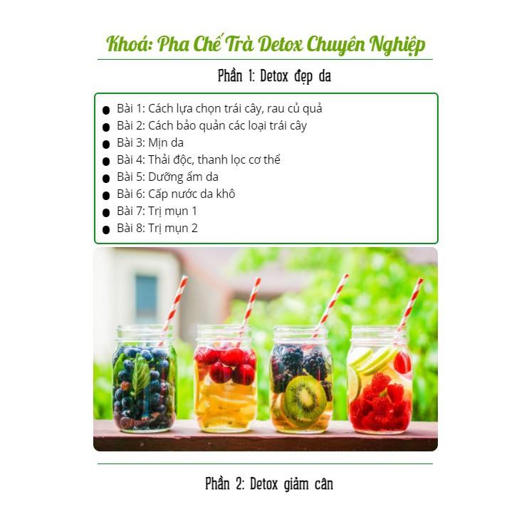 Trọn Bộ Khóa Học Nấu Ăn Online Món Chay Và Thực Dưỡng- Tặng khóa Detox - Unica