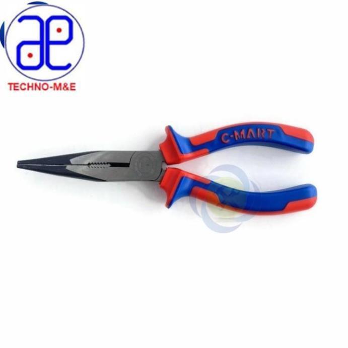 Kìm nhọn cán xanh đỏ B0153-8 200mm 8inch