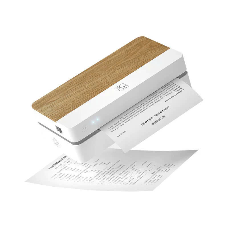 Máy in A4 NHỎ GỌN HPRT FT800 - In chuyển nhiệt, không cần mực kết nối Bluetooth/WiFi - Hàng chính hãng