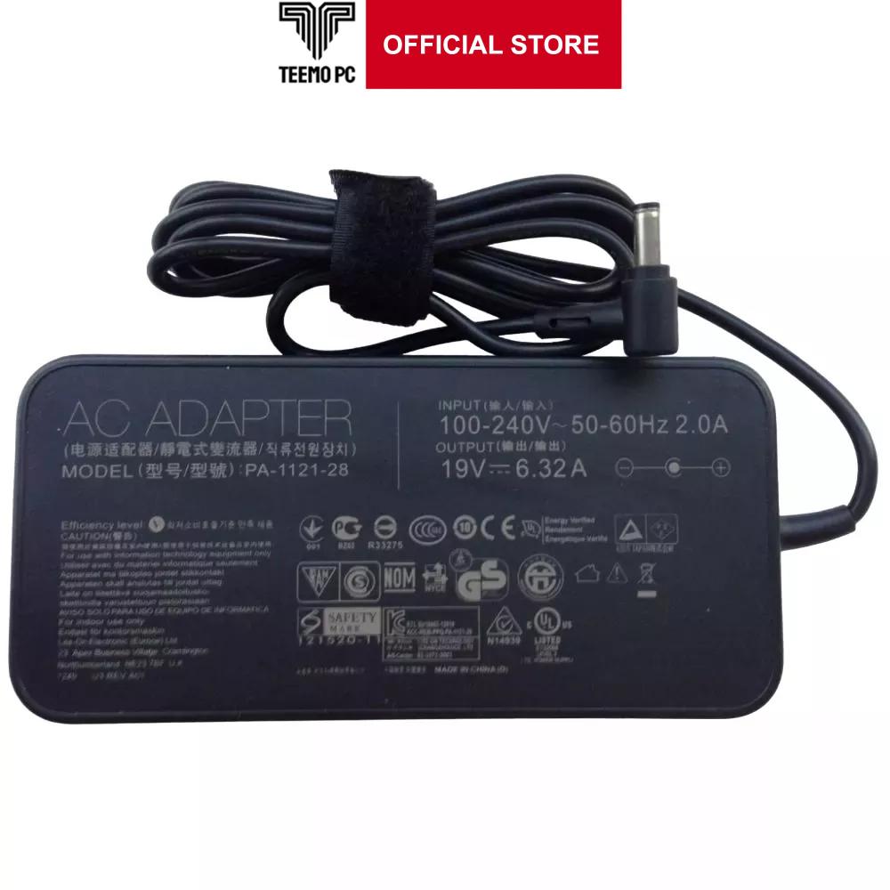 Sạc Cho Laptop Asus Rog Gl553Ve Gl553Vd Adapter 19.5V-6.32A