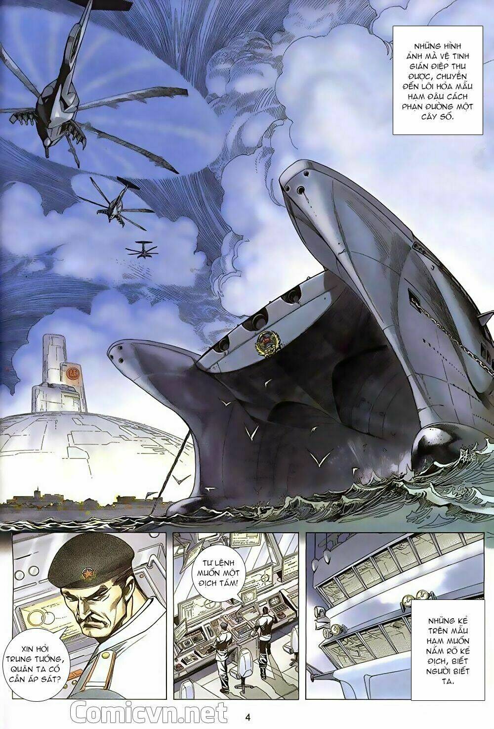 xích trụ phạn đường chapter 3 4