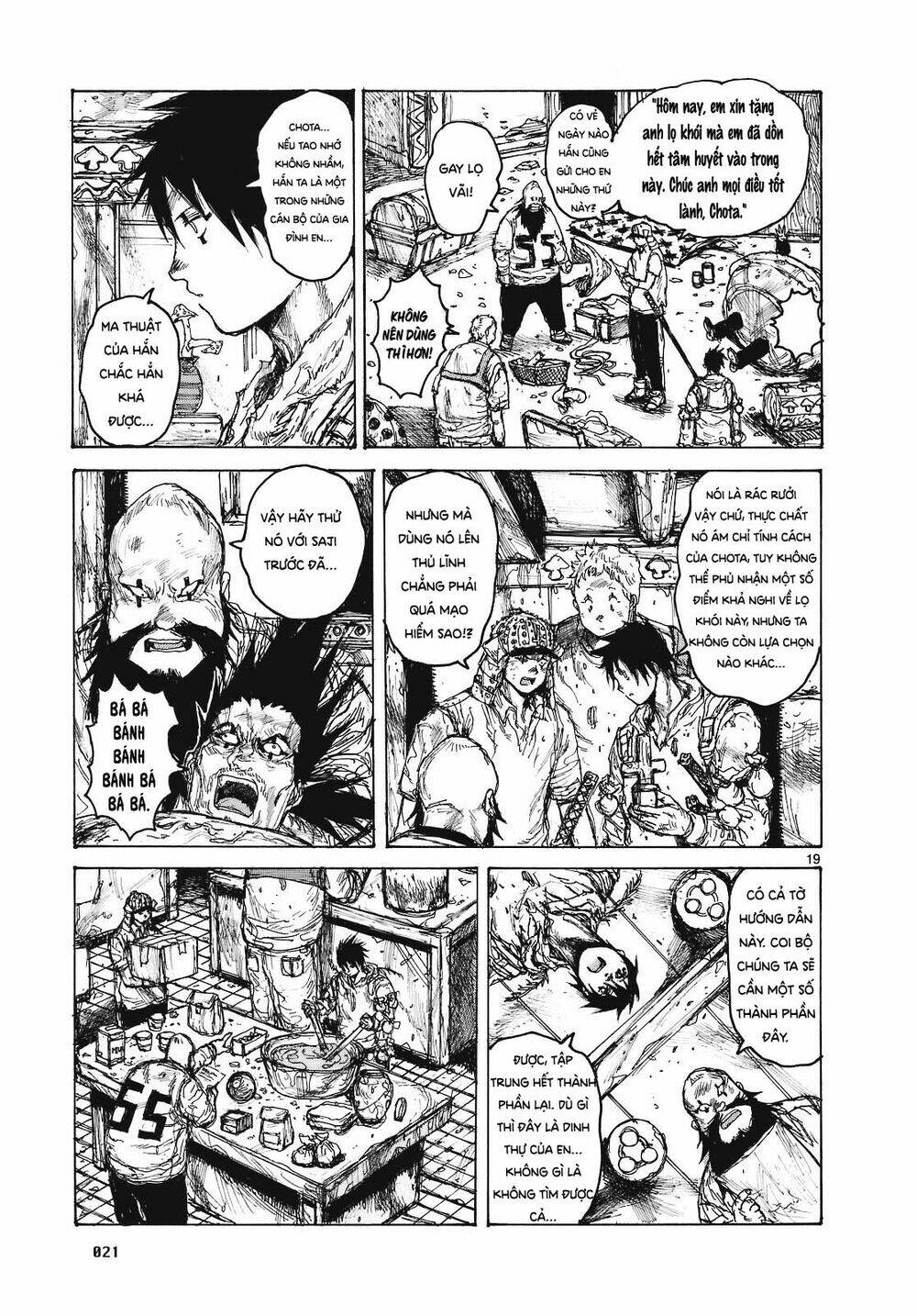 thế giới ma thuật và kẻ mất trí chapter 86 27