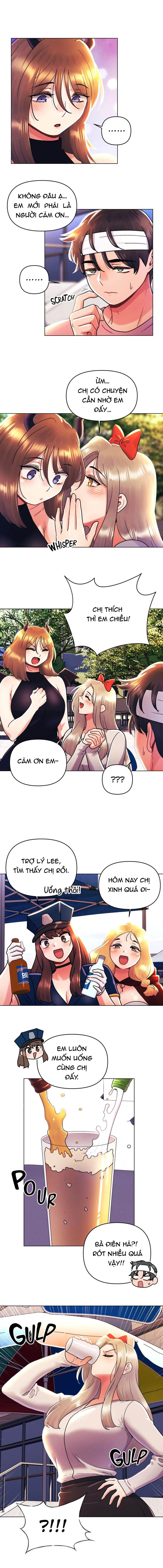 Tình Đầu Của Em chapter 45.1 - Trang 5