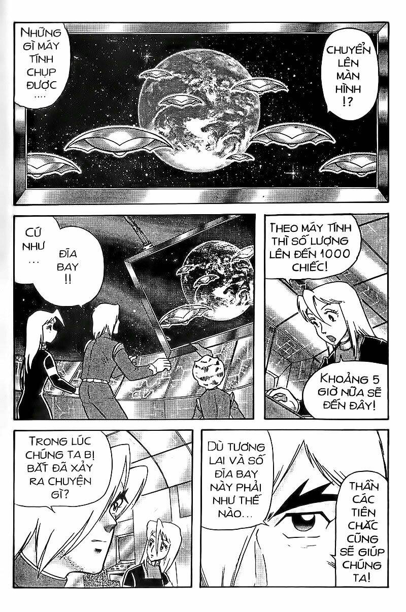 hiệp sĩ giấy - origami fighter chapter 74 8