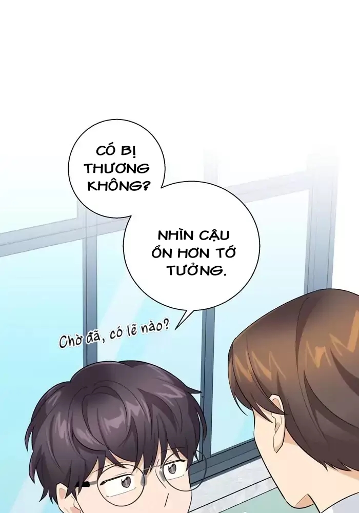 anh bạn của tôi đang phát sáng kìa ! chapter 9 79