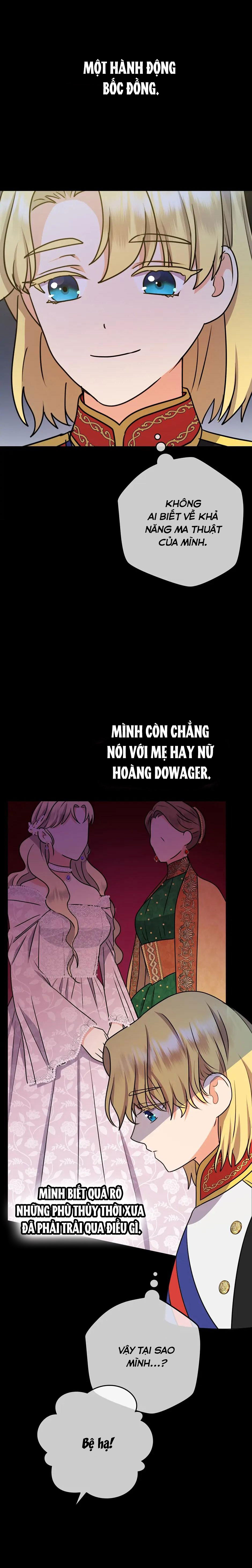 từ hầu gái tôi đã trở thành hoàng hậu chapter 60 4