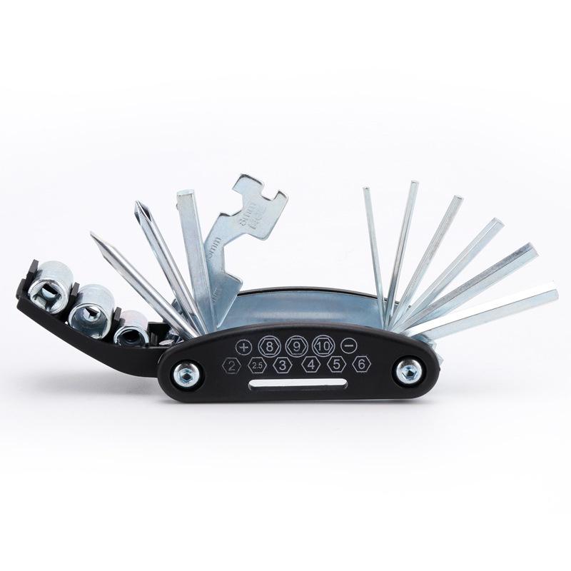 Set dụng cụ sửa chữa xe đạp 16 trong 1 đa năng tiện dụng