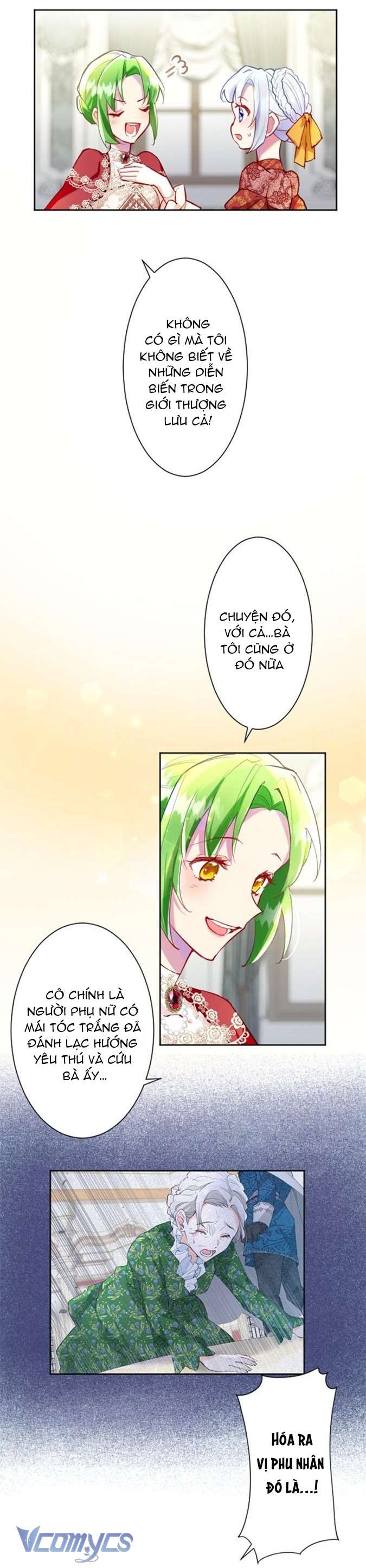 sự báo thù của một vị thánh chapter 21 19