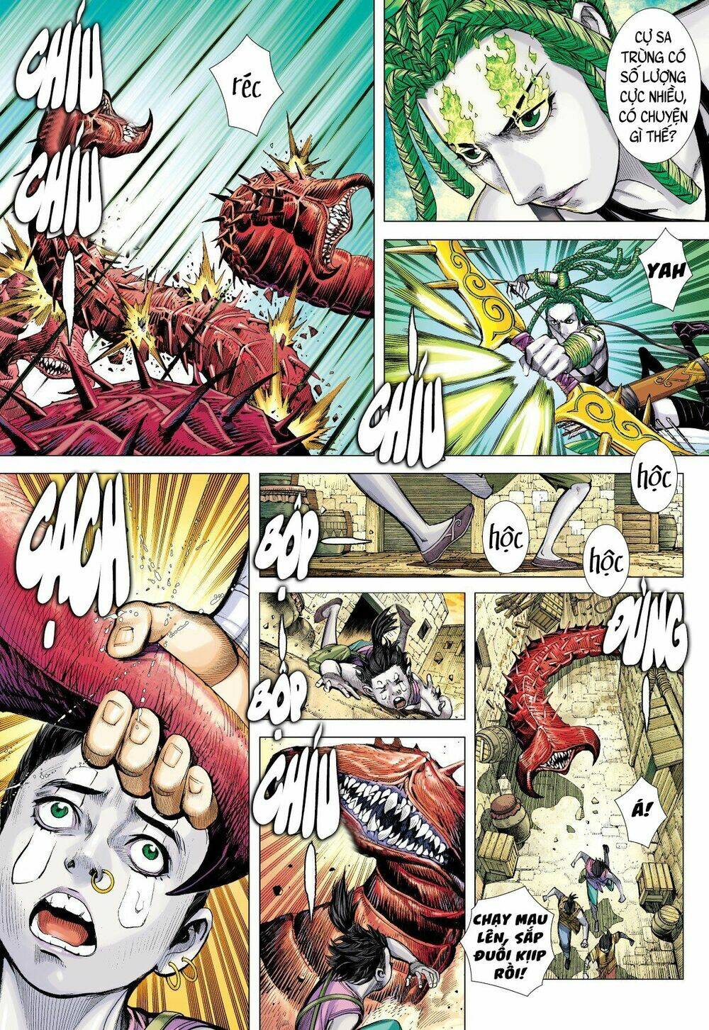 hắc thiên long - phong thần ký chapter 5 6