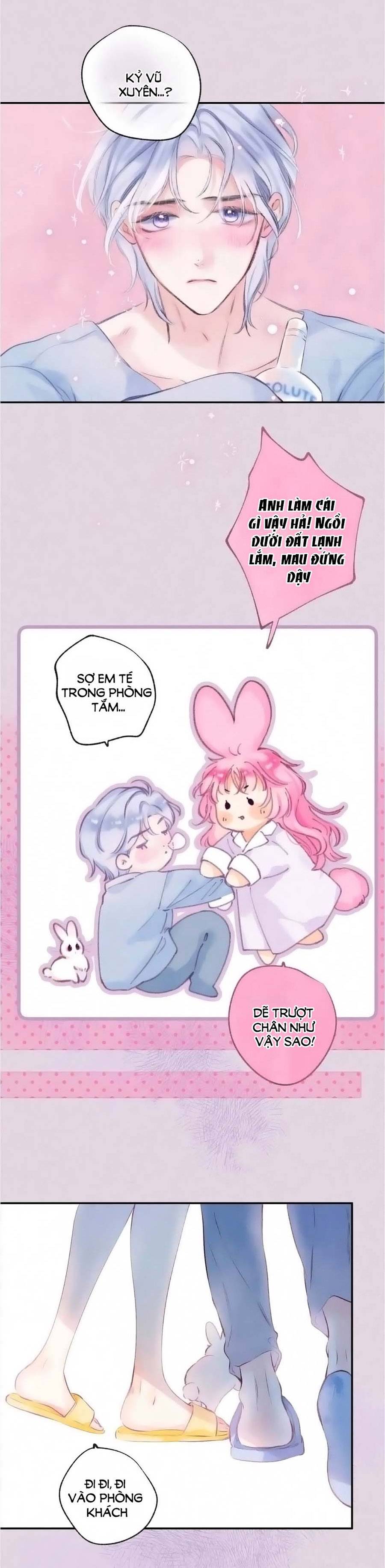 sự khuấy động ngọt ngào chapter 34 11