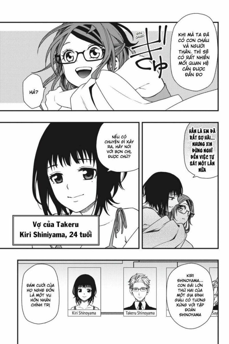 cuộc chơi trên núi tử thần chapter 14 9