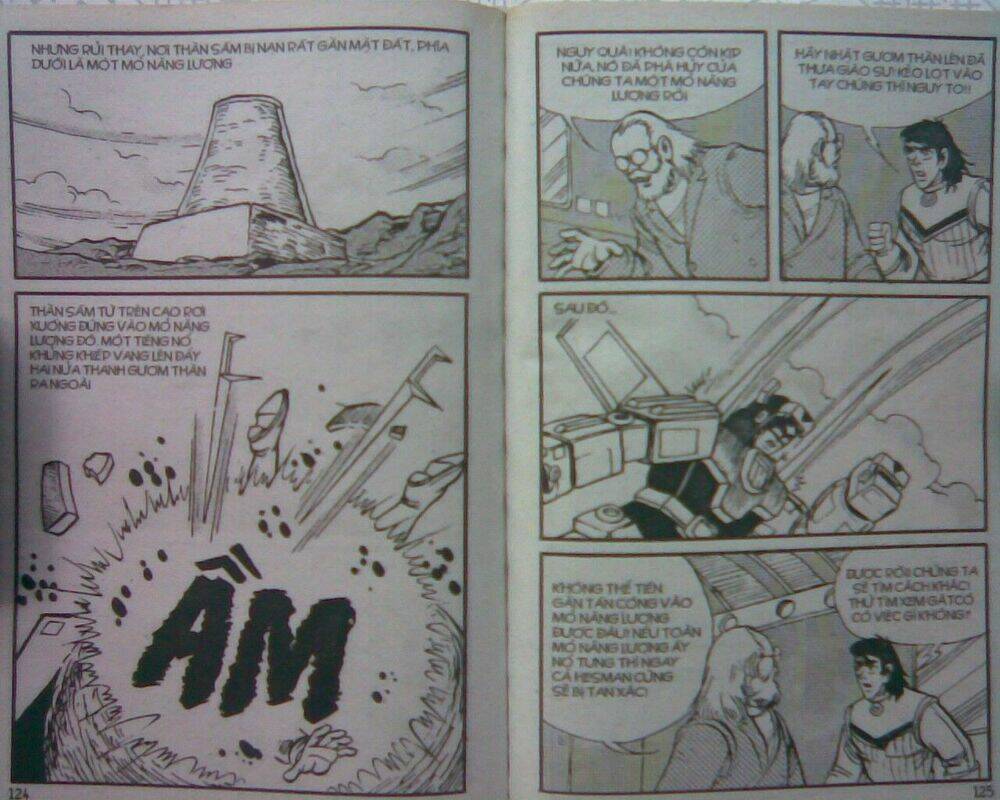 dũng sĩ hesman chapter 44 26