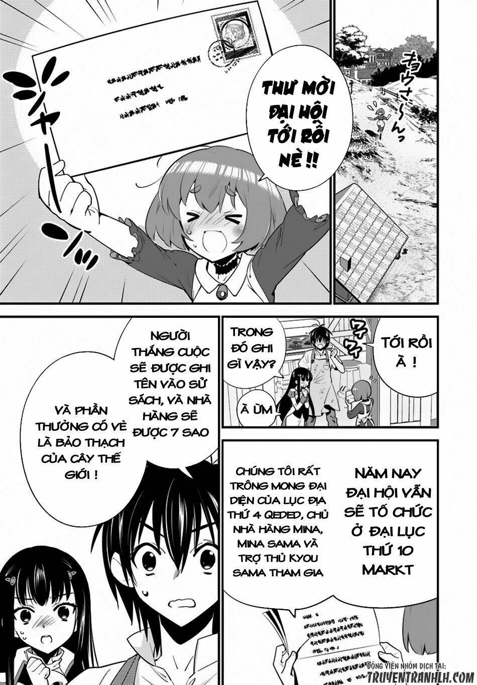 isekai desu ga mamono saibai shiteimasu chapter 8 4