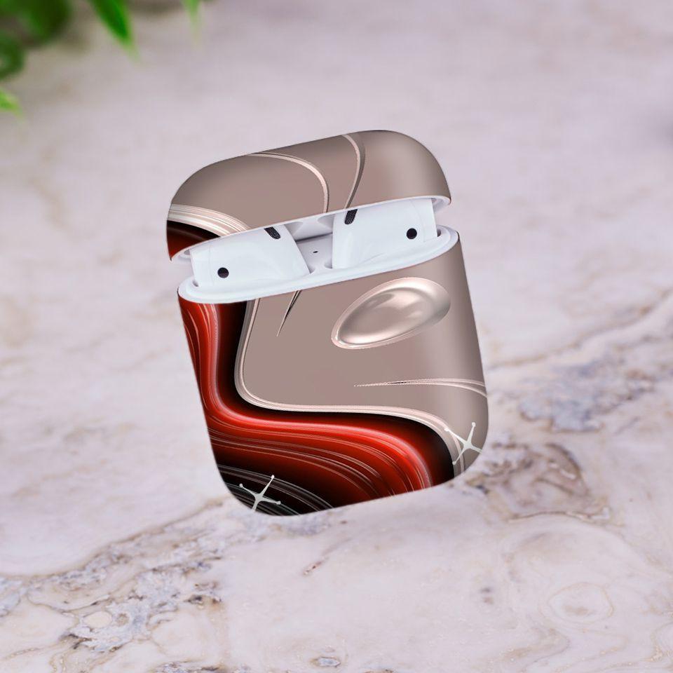 Miếng dán skin cho AirPods in hình Họa tiết - HTx131 (AirPods ,1 2, Pro, TWS, i12)