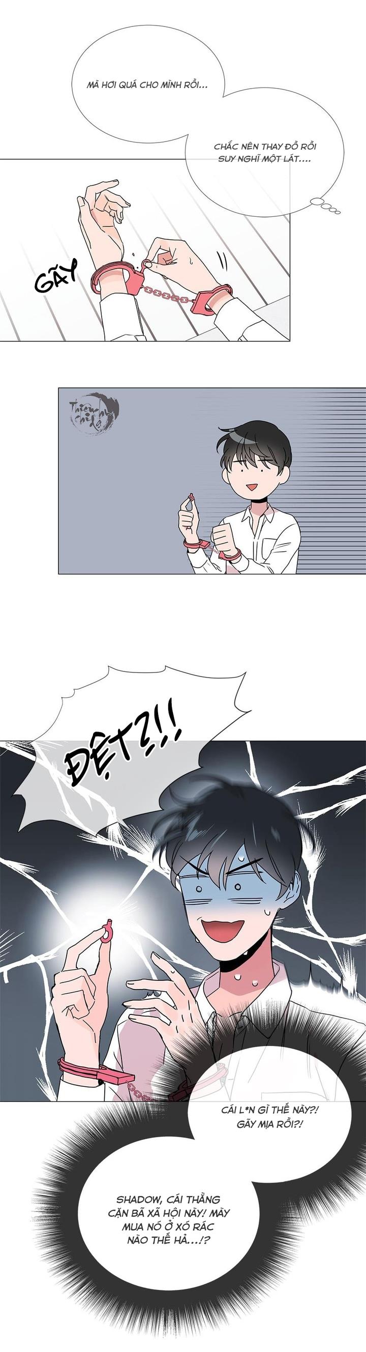 đặc vụ red candy chapter 21 16