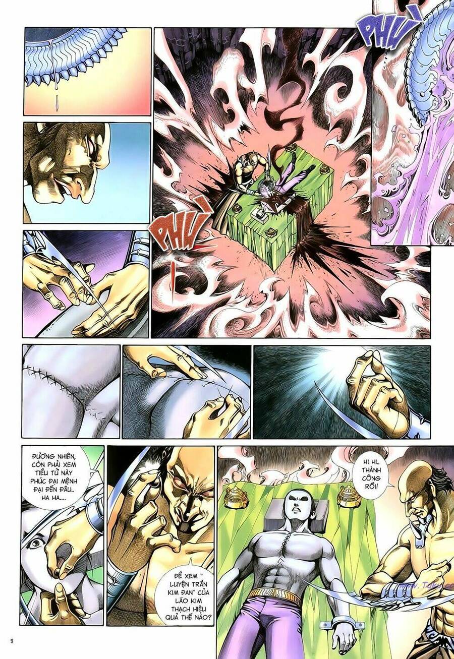 anh hùng vô lệ chapter 53 10