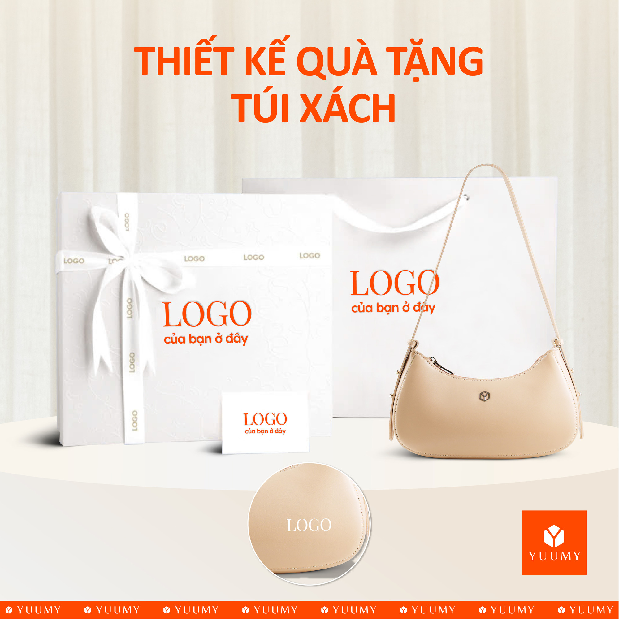 Túi đeo vai nữ YUUMY YN358