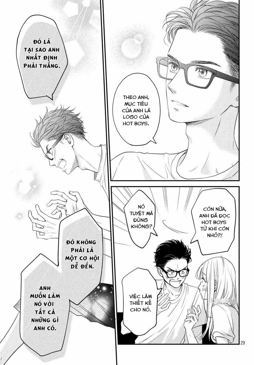 living no matsunaga-san chapter 11 29