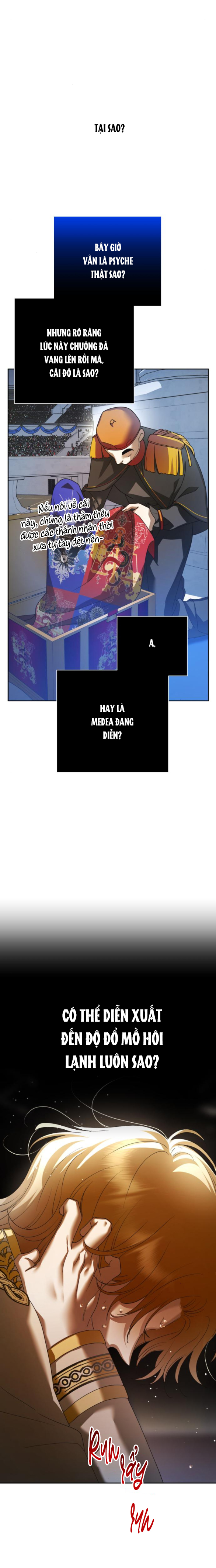 tôi muốn trở thành cô ấy dù chỉ là một ngày chapter 125 15