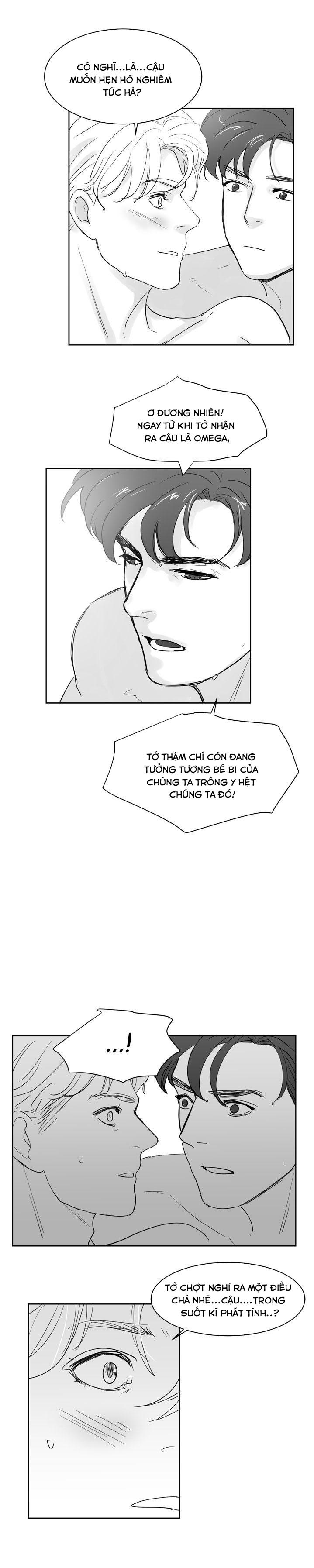 [har] đụng là nóng mà chạm là chạy chapter 22 6