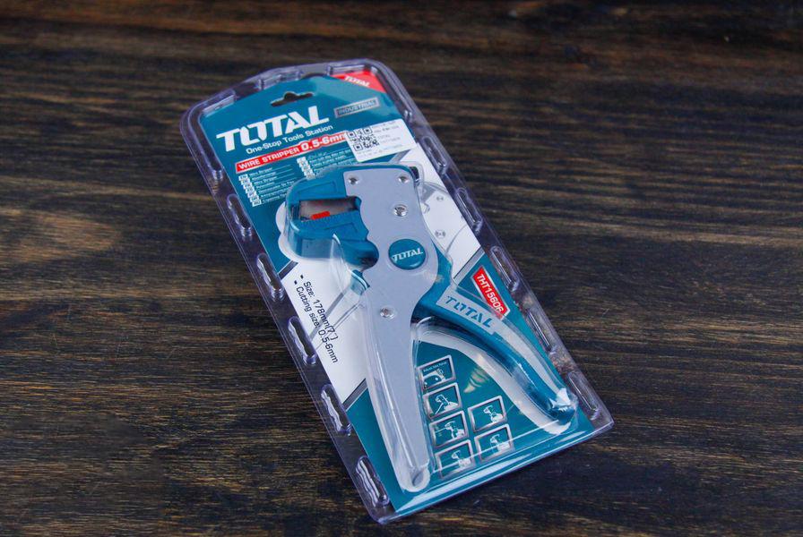 KÌM CẮT TUỐT DÂY ĐIỆN ĐA NĂNG TOTAL THT15606 - HÀNG CHÍNH HÃNG