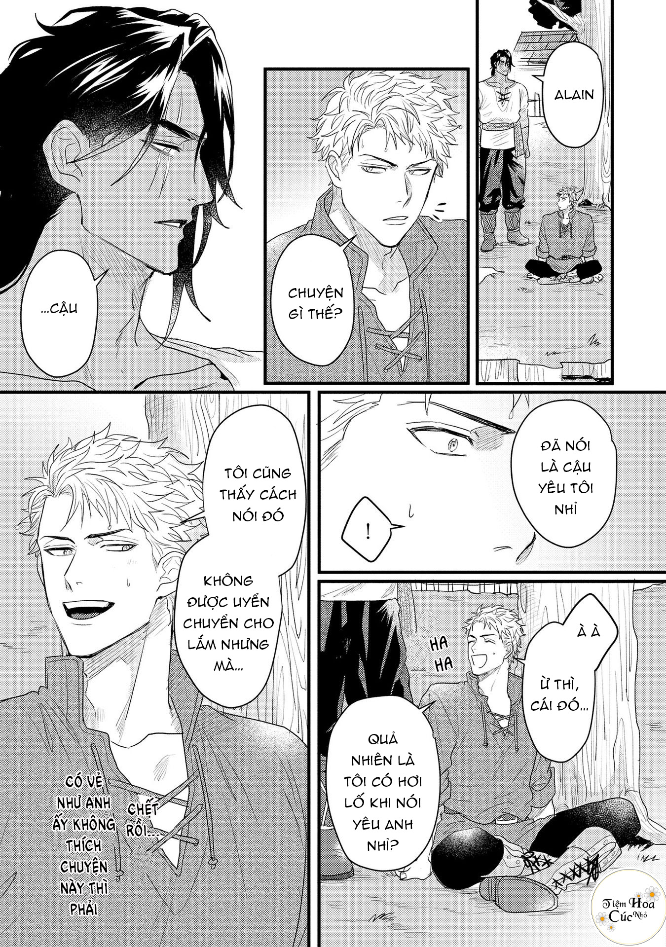 hoàng tử phóng túng và quái thú bị giam cầm chapter 3 39