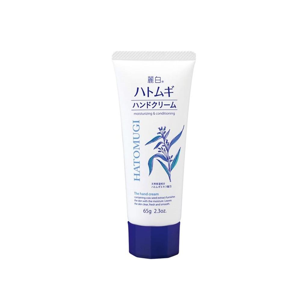 Kem Dưỡng Da Tay Hatomugi Moisturizing &amp; Conditioning The Hand Cream 65g