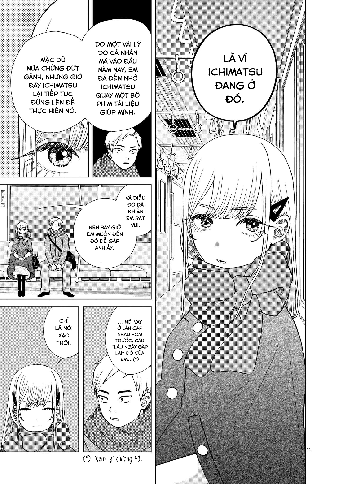 hãy cho em ''trung tình'' của anh chapter 46 11