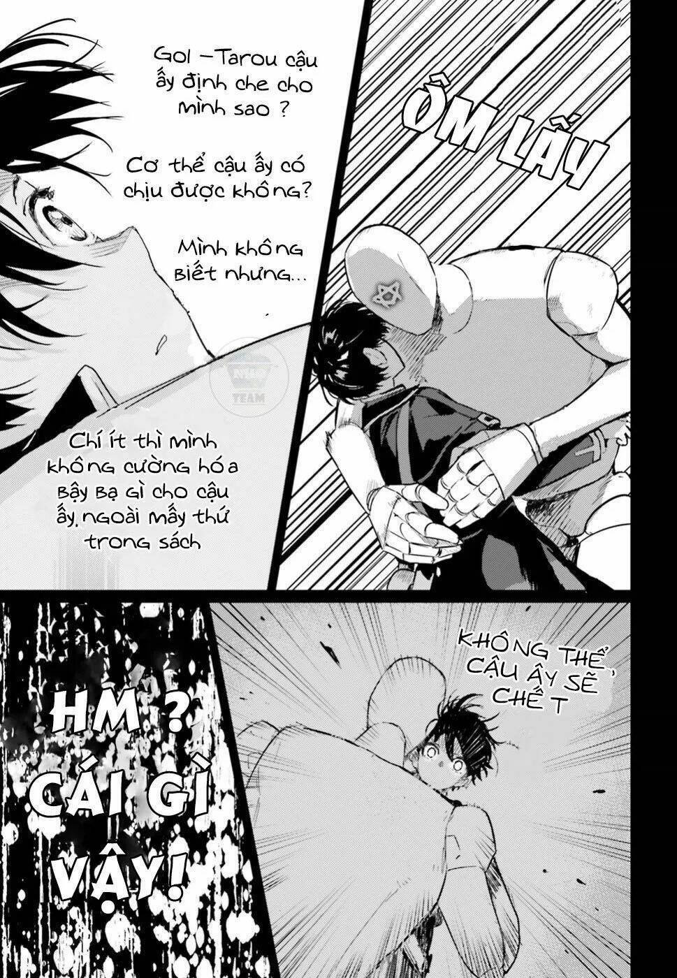 the sorcerer king of destruction and the golem of the barbarian queen chapter 5 13